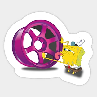 JDM sponge bob Sticker